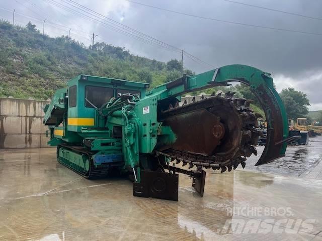 Vermeer T658 Scavafossi