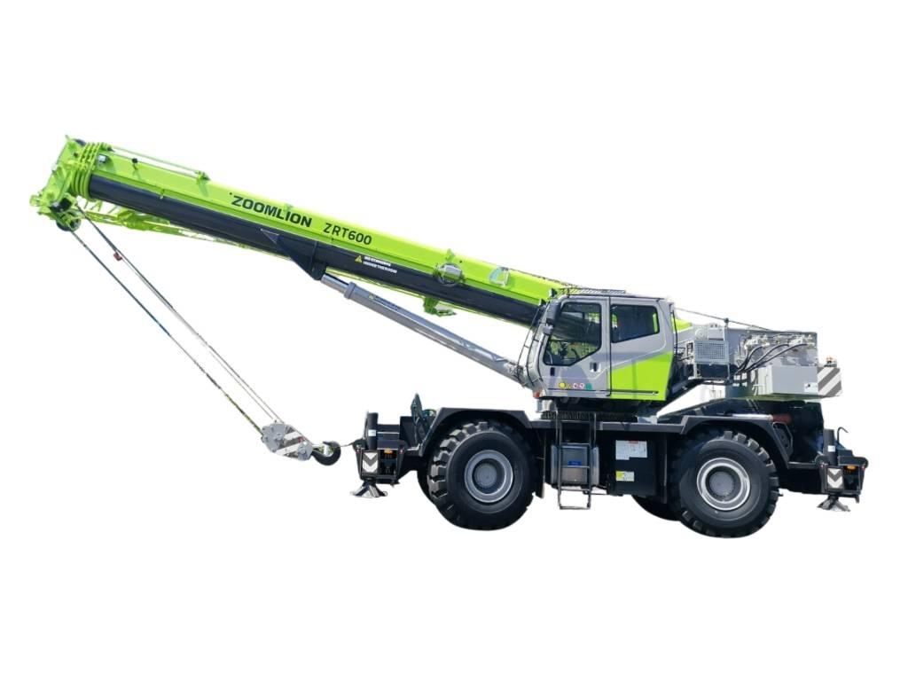Zoomlion ZRT 600 Gru per tutti i terreni