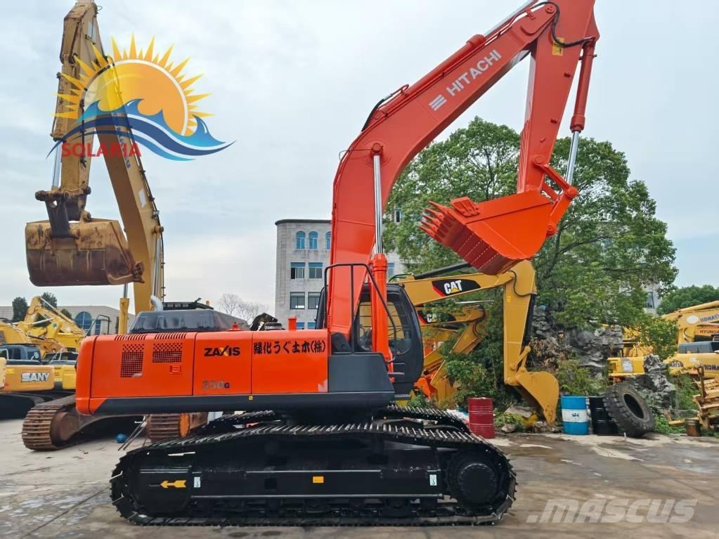 Hitachi ZX 350 Escavatori cingolati