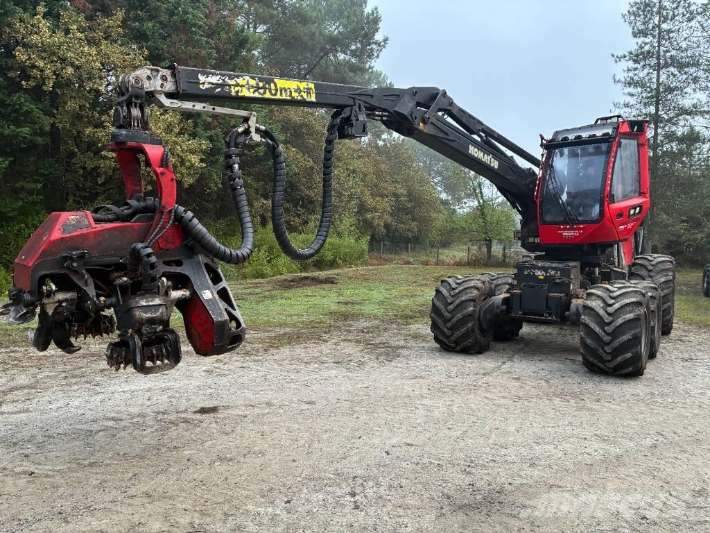 Komatsu 901 Abbattitrici, Disboscatrici