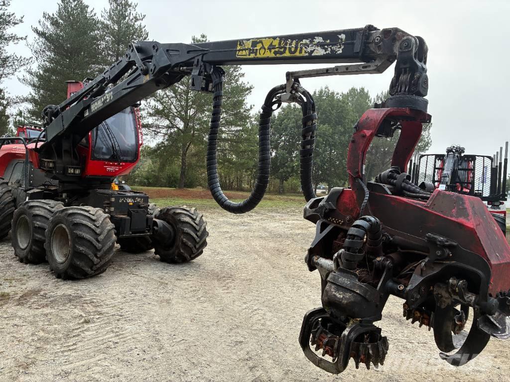 Komatsu 901 Abbattitrici, Disboscatrici