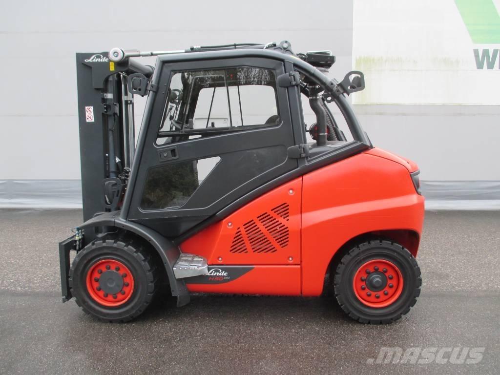 Linde H 50 D Carrelli elevatori diesel
