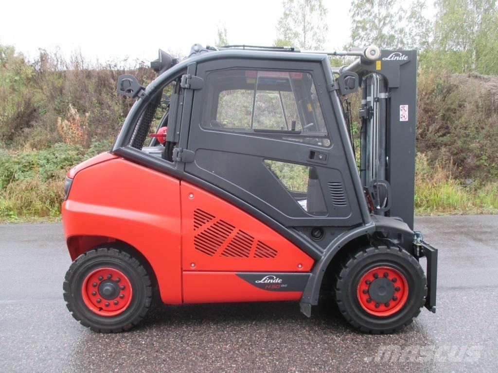 Linde H 50 D Carrelli elevatori diesel