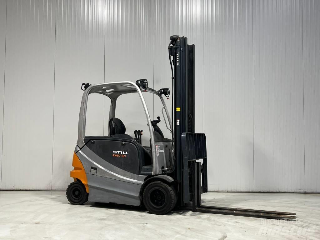 Still RX60-30 Carrelli elevatori elettrici
