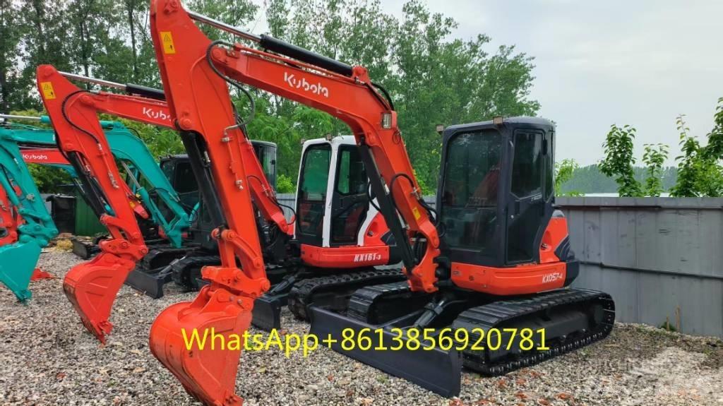 Kubota KX 057 Miniescavatori