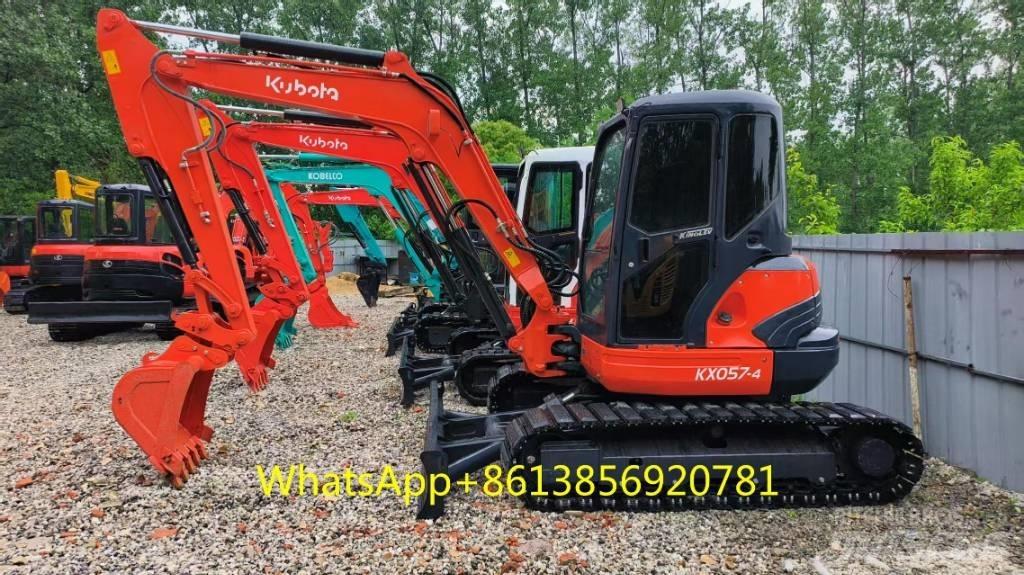 Kubota KX 057 Miniescavatori