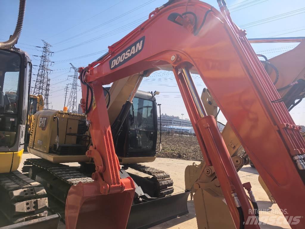 Doosan DX 60-9 C Miniescavatori