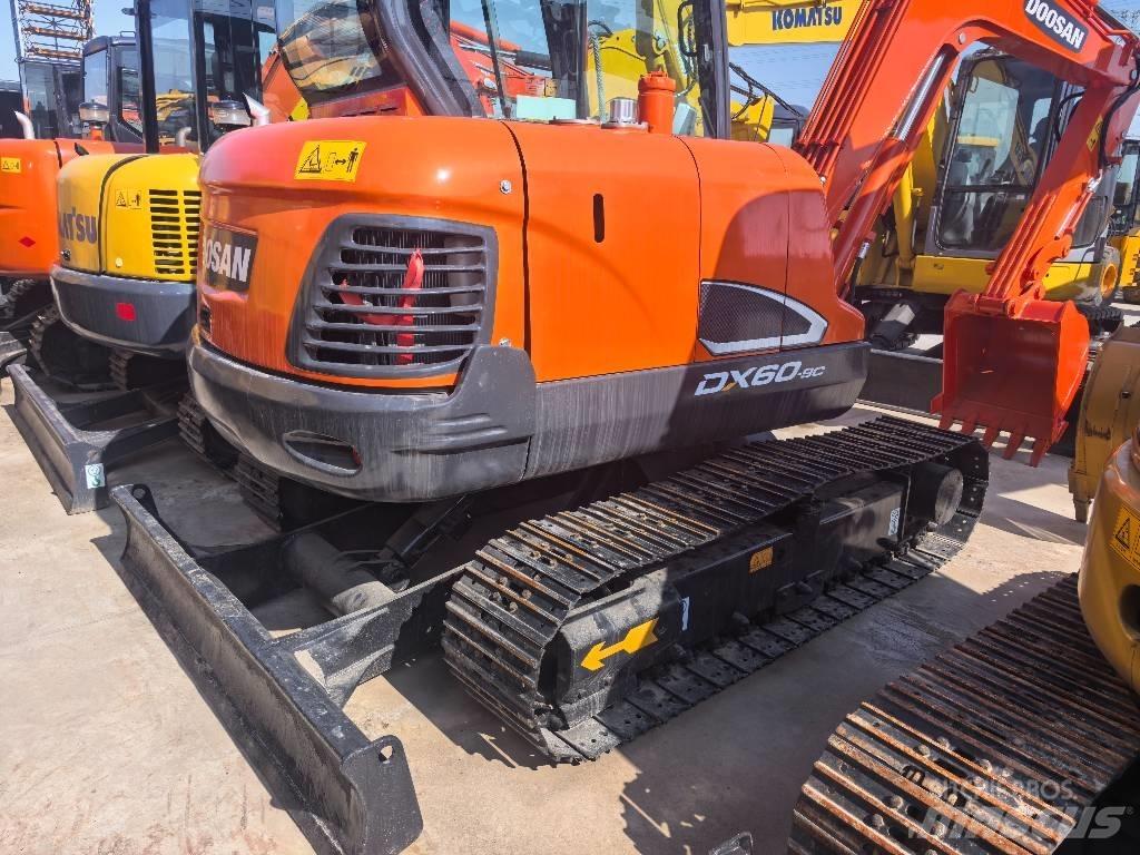 Doosan DX 60-9 C Miniescavatori