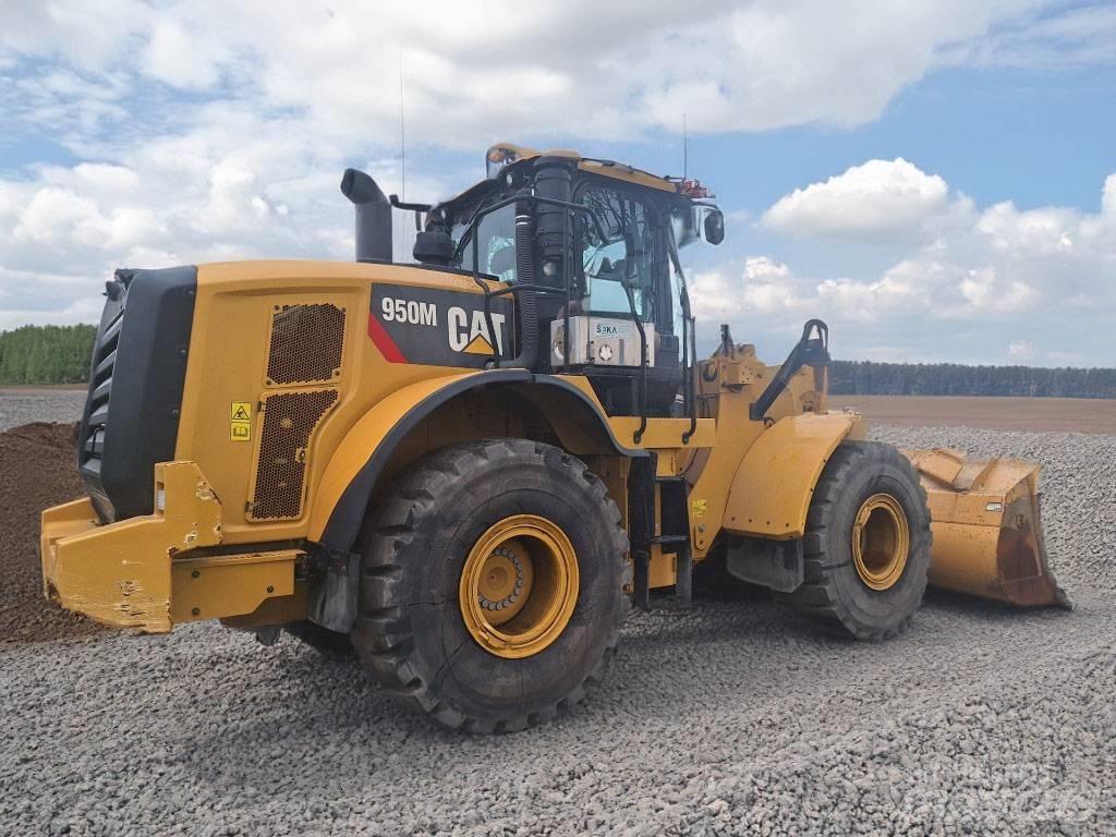 CAT 950 M Pale gommate