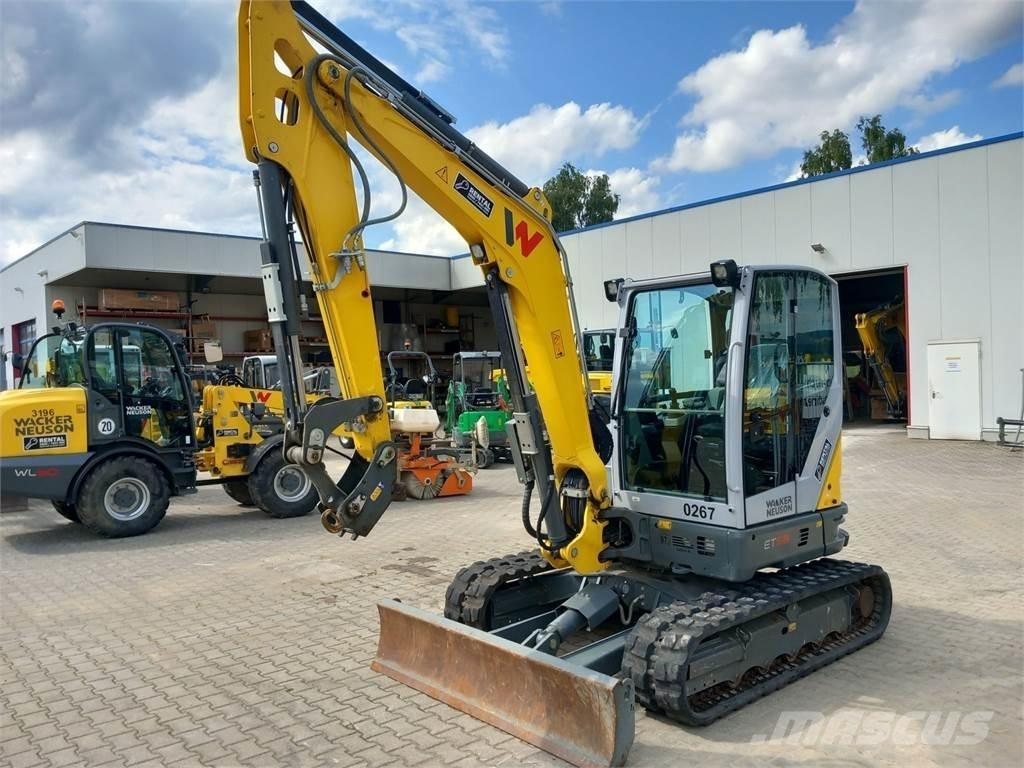 Wacker Neuson ET58 Escavatori cingolati