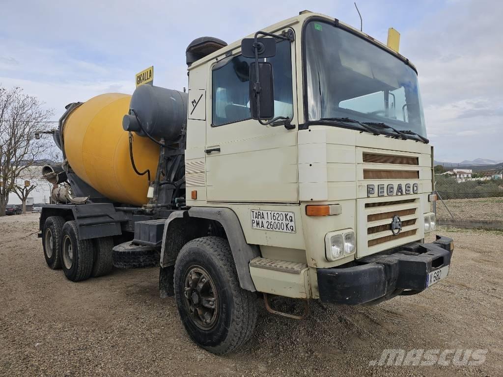 Pegaso 2323k Autopompe per calcestruzzo
