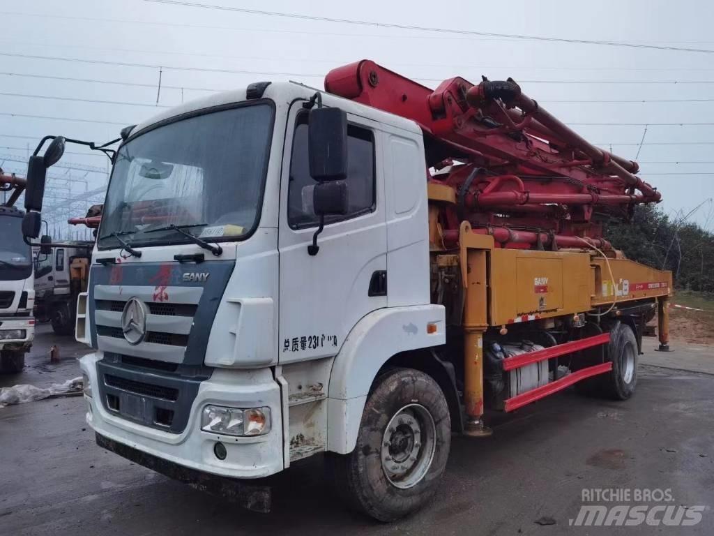 Sany 37 M Autopompe per calcestruzzo