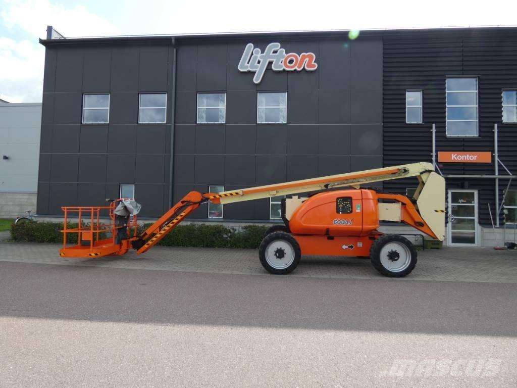 JLG 600 AJ Bomlift Piattaforme a braccio articolato