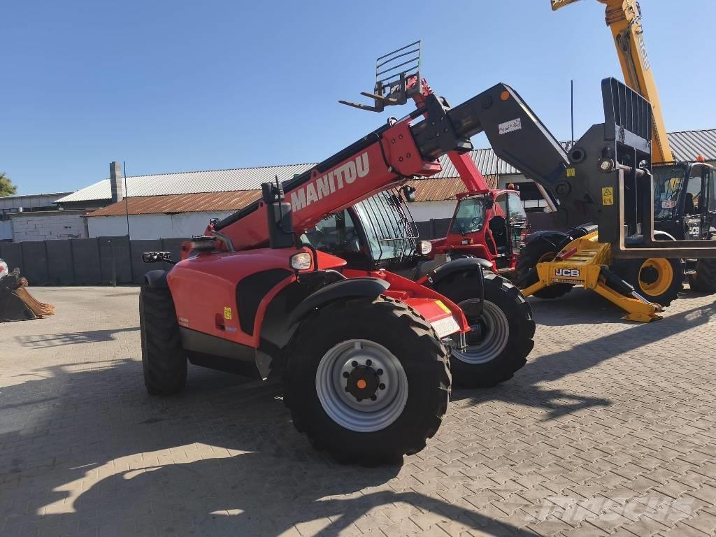 Manitou MT 933 Easy Sollevatori telescopici