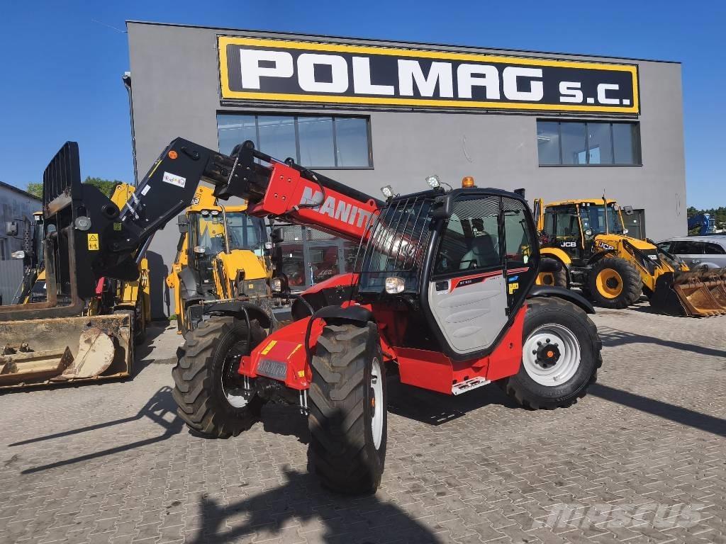 Manitou MT 933 Easy Sollevatori telescopici