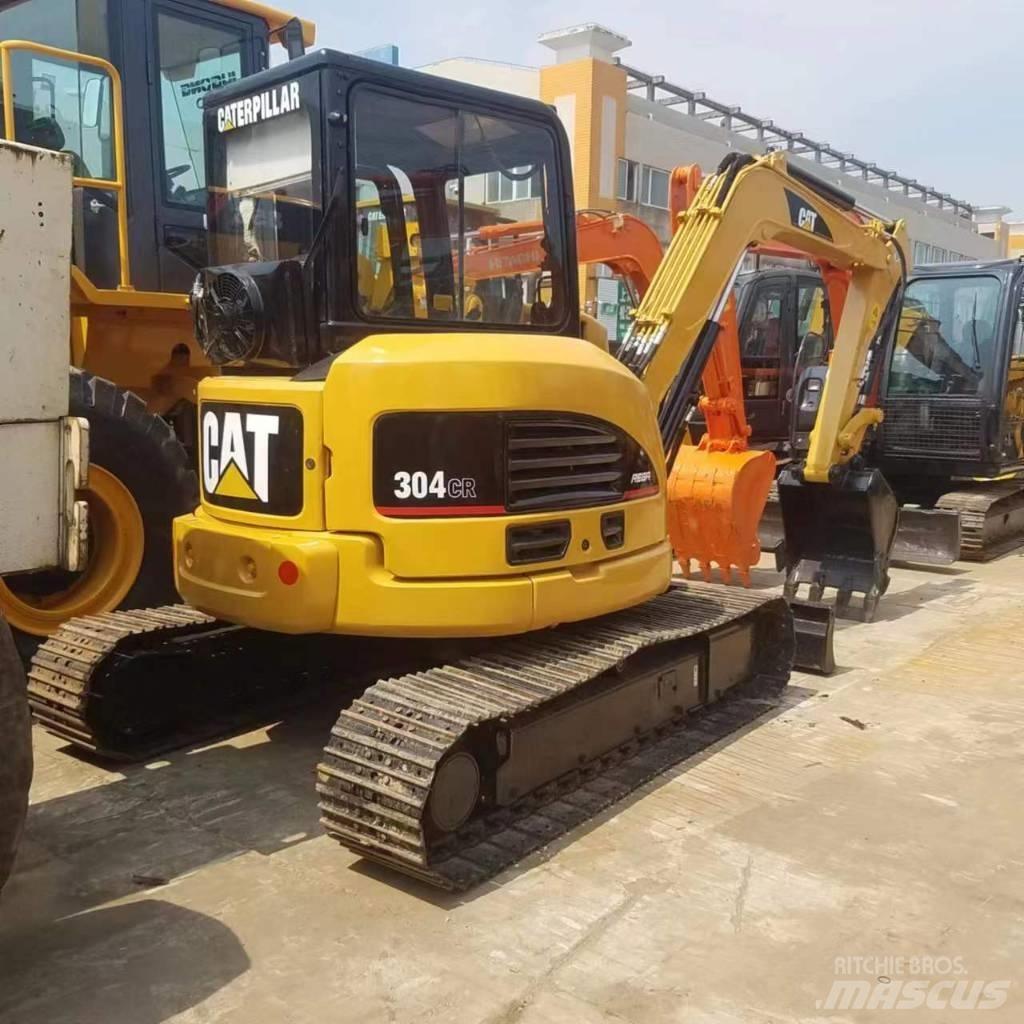 CAT 304 C CR Miniescavatori