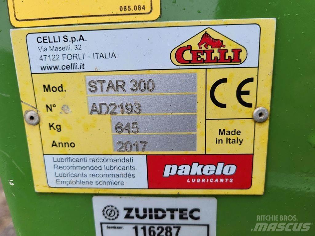 Celli Star 300 Coltivatori