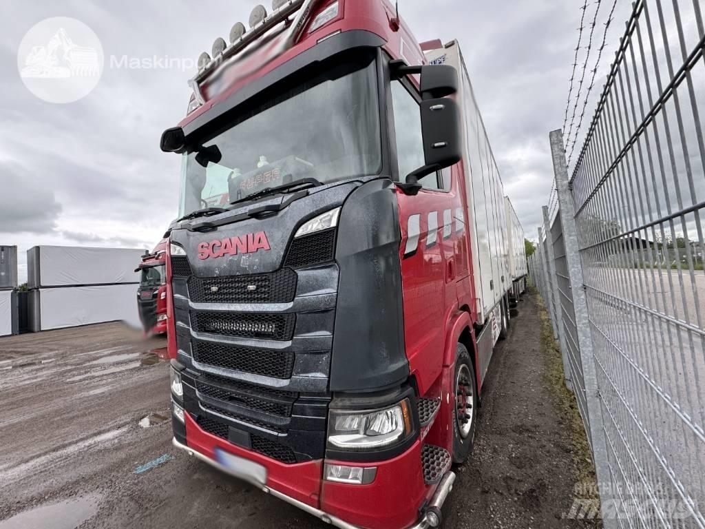 Scania S 500 Camion a temperatura controllata
