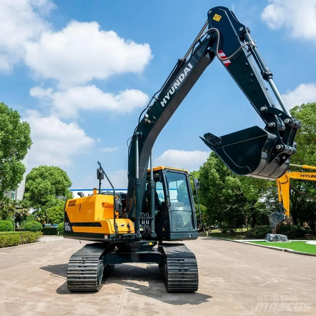 Hyundai HX 155 Escavatori cingolati