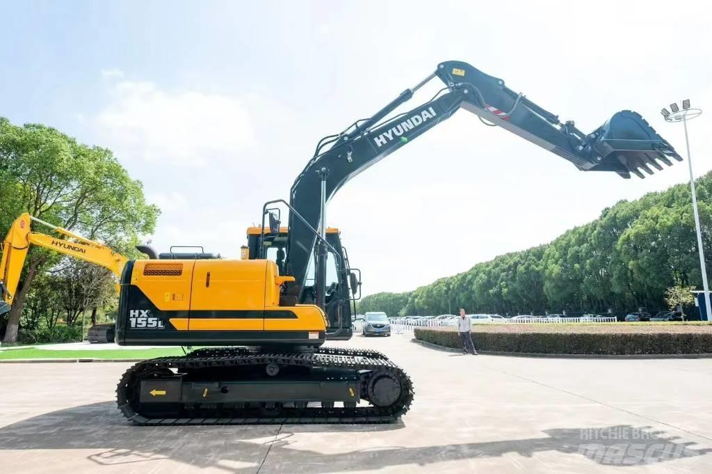 Hyundai HX 155 Escavatori cingolati