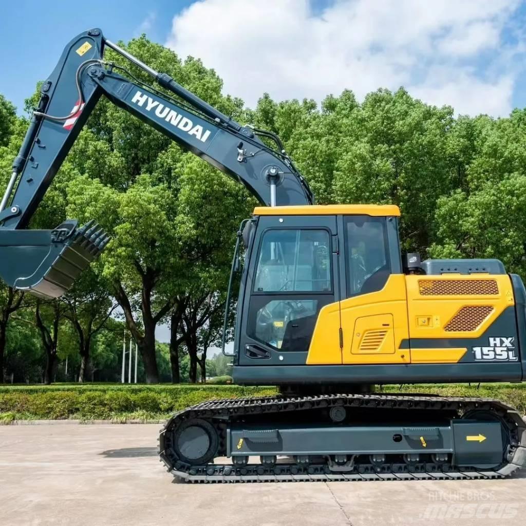 Hyundai HX 155 Escavatori cingolati