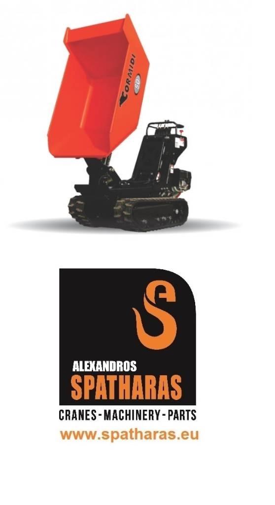 Cormidi C50 Series Dumper cingolati