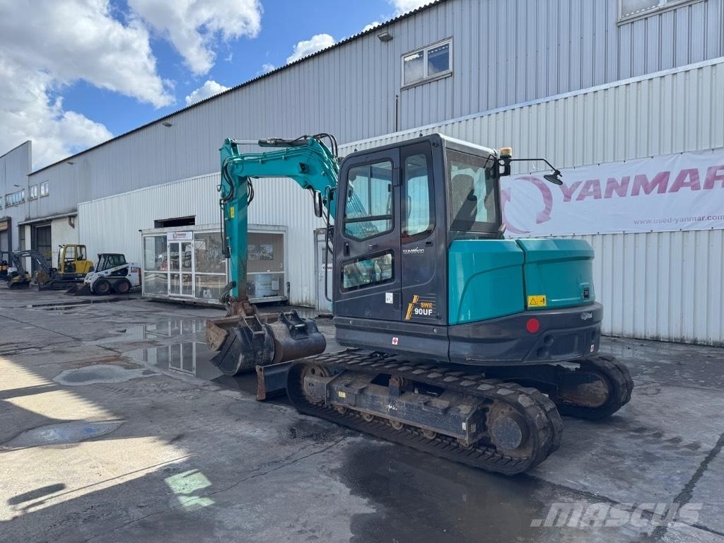 Sunward SWE90UF Escavatori medi 7t - 12t