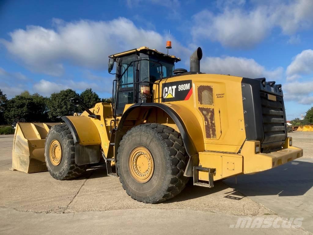 CAT 980M Pale gommate