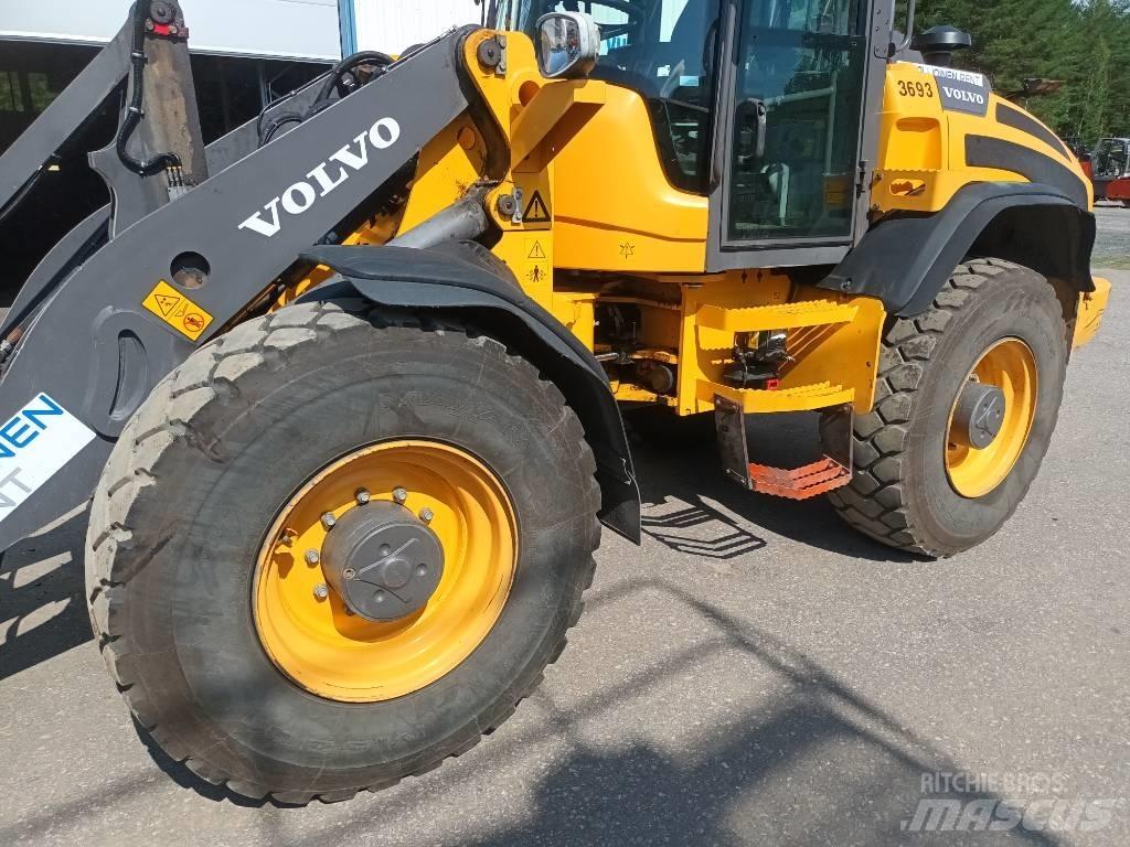 Volvo L 50 H Pale gommate
