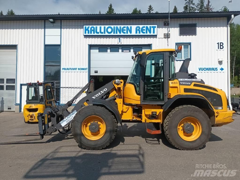 Volvo L 50 H Pale gommate