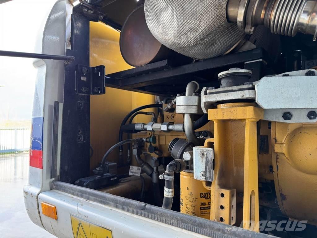 CAT M315D Escavatori gommati