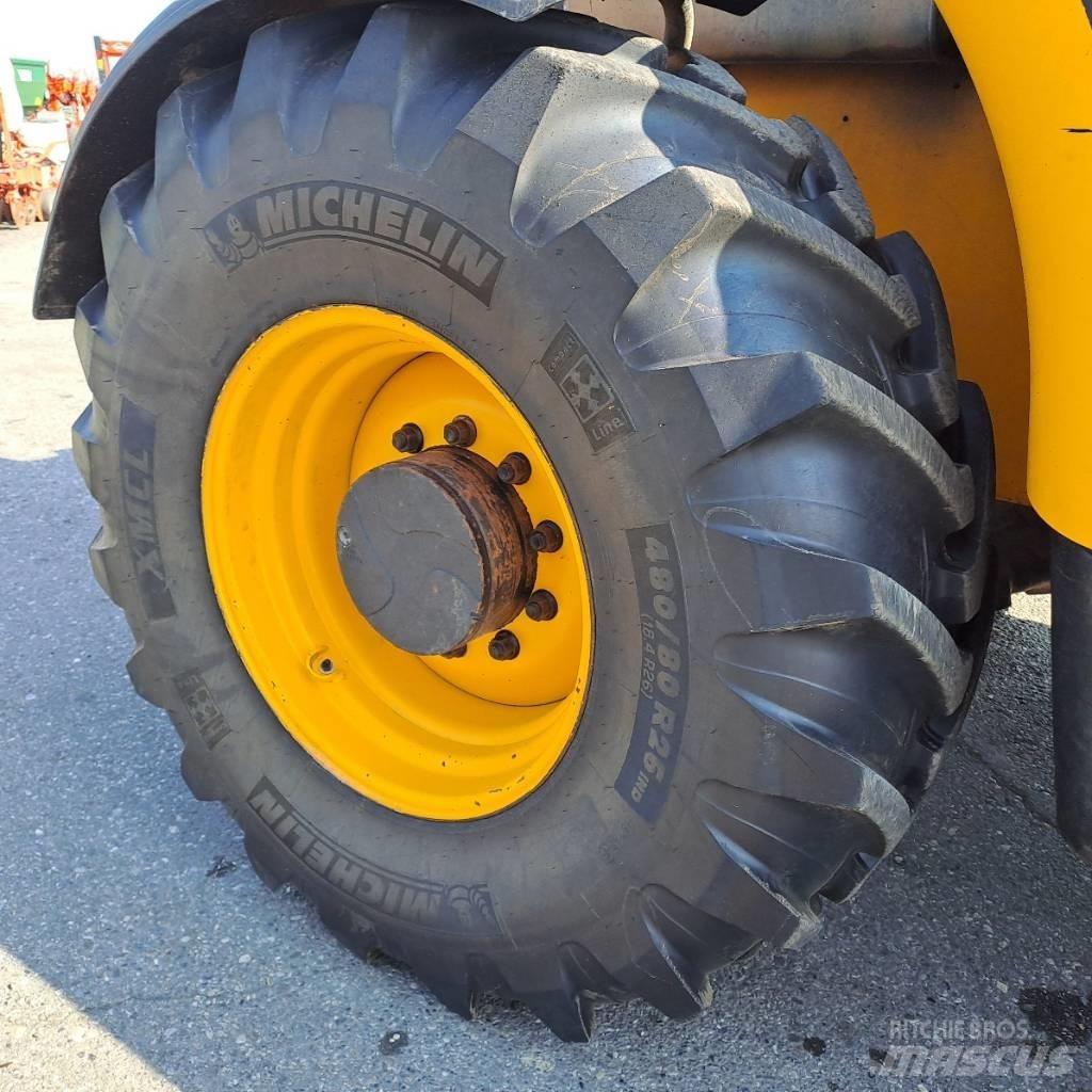 JCB 550-80 Sollevatori telescopici per agricoltura