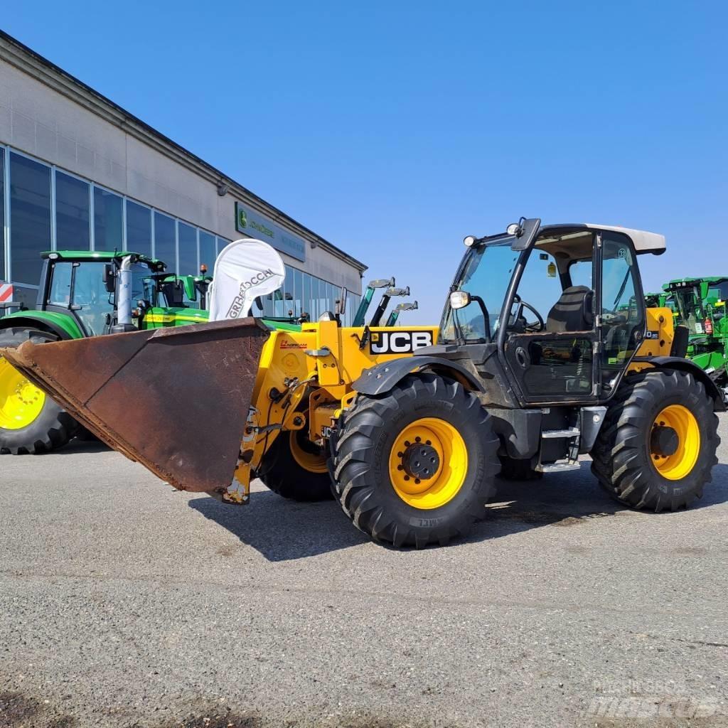 JCB 550-80 Sollevatori telescopici per agricoltura