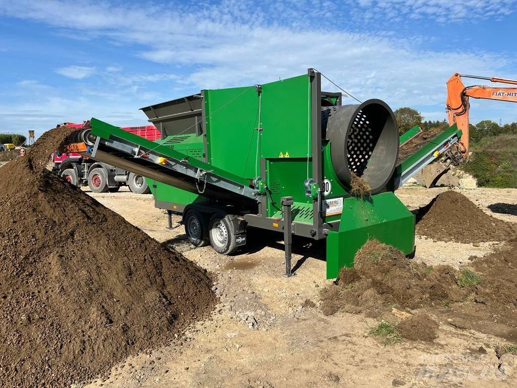 Zemmler MS1600 Vagli rotanti