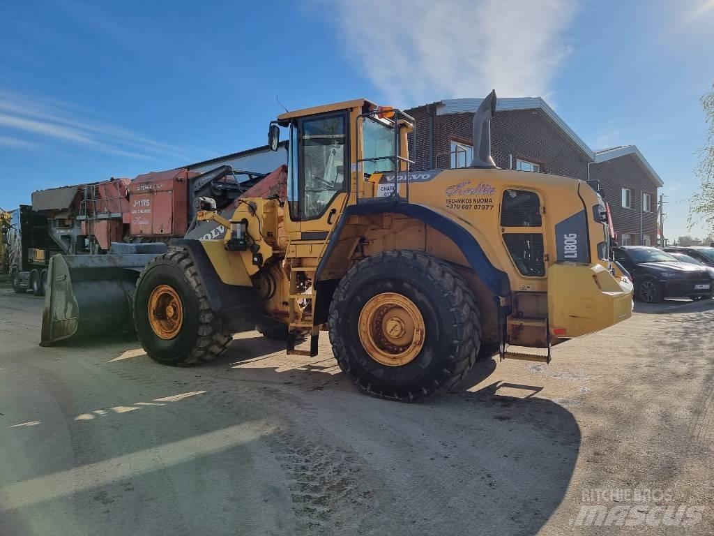 Volvo L 180 G Pale gommate