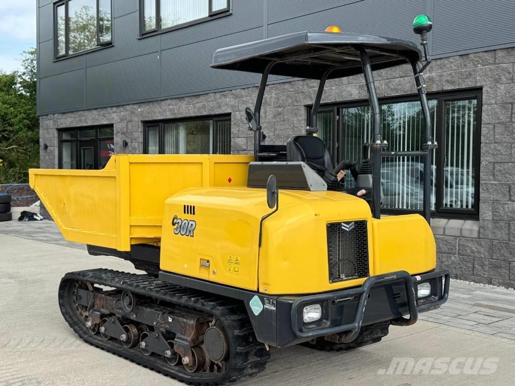 Yanmar CR 30 R-3TV Dumper cingolati
