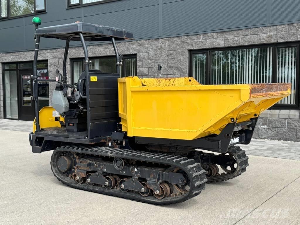 Yanmar CR 30 R-3TV Dumper cingolati