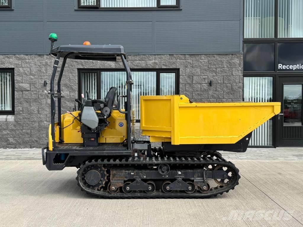 Yanmar CR 30 R-3TV Dumper cingolati