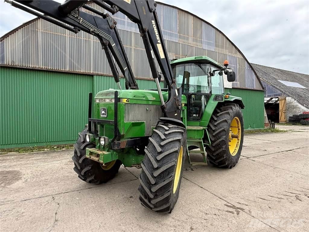 John Deere 4755 Trattori