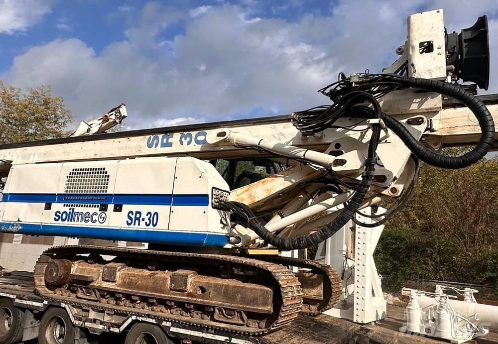 Soilmec SR30 Trivelle per fondazioni
