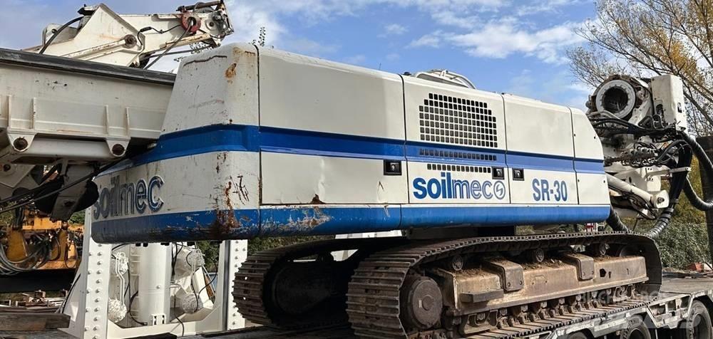 Soilmec SR30 Trivelle per fondazioni