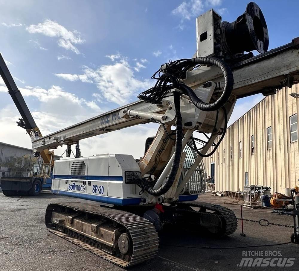 Soilmec SR30 Trivelle per fondazioni