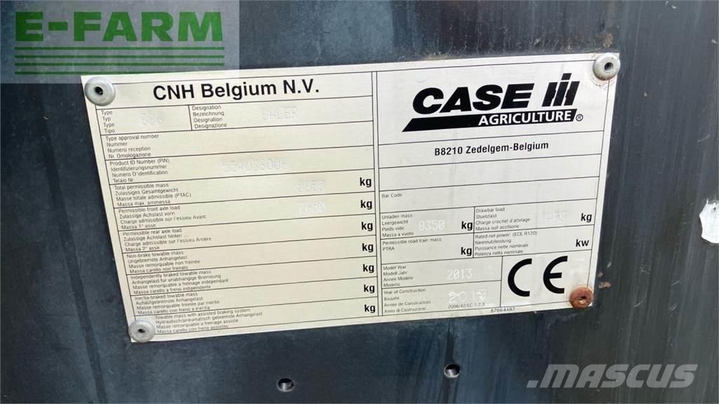 Case IH LB434 Presse quadre
