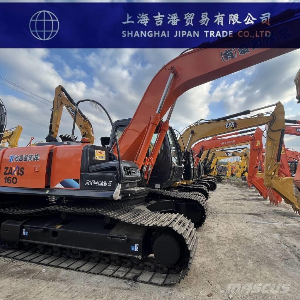 Hitachi ZX 160 Escavatori cingolati