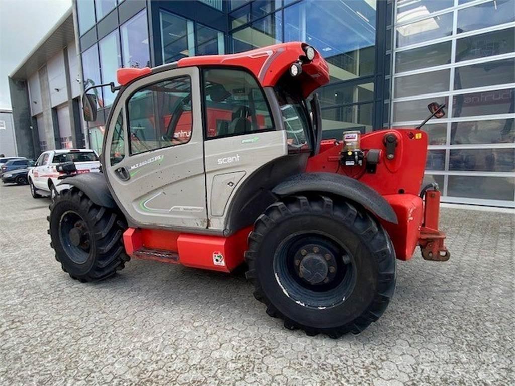 Manitou MLT840-137 Sollevatori telescopici per agricoltura