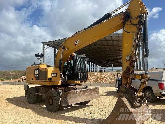 CAT M320F Escavatori speciali