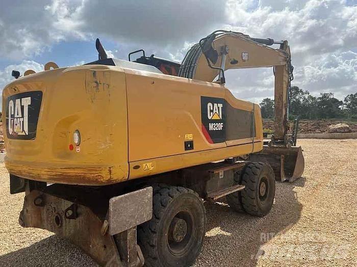 CAT M320F Escavatori speciali