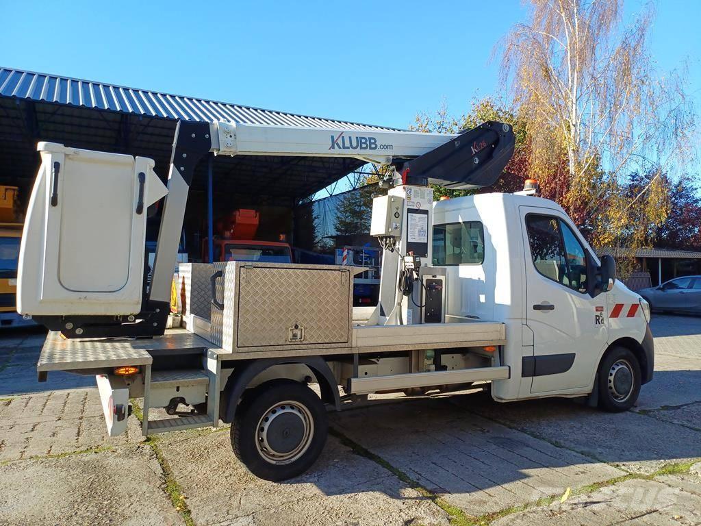 Klubb KL26 Piattaforme autocarrate