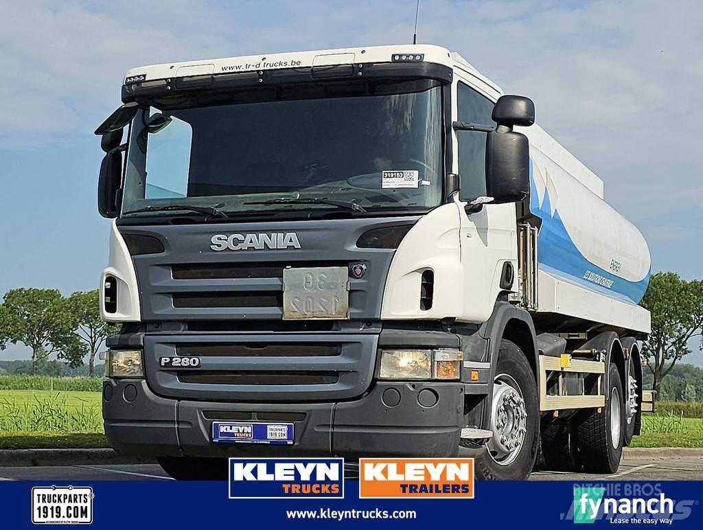 Scania P280 Cisterna
