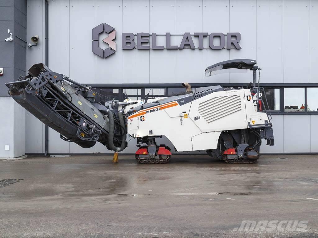 Wirtgen W 100 CFi Fresa a freddo per asfalto